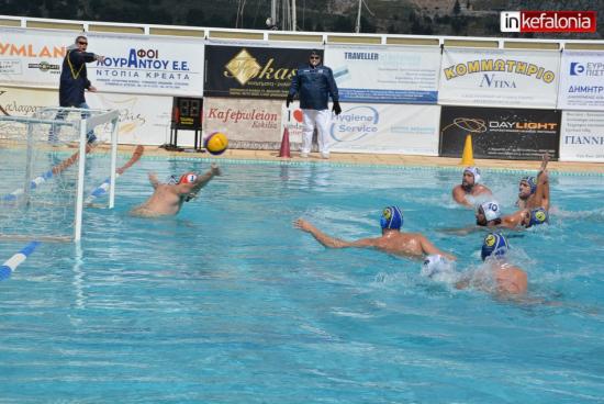 Πρεμιέρα με Νηρέα Λαμίας στο Αργοστόλι ο ΝΟΑ (Ολή η κλήρωση της Α1 πόλο)