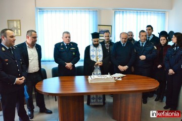 Έκοψαν την πίτα τους οι Αστυνομικοί (εικόνες + video)