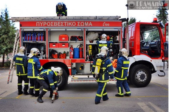 Πυροσβεστική Yπηρεσία : Σήμερα η άσκηση ετοιμότητας στο Τ.Ε.Ι. Ληξουρίου