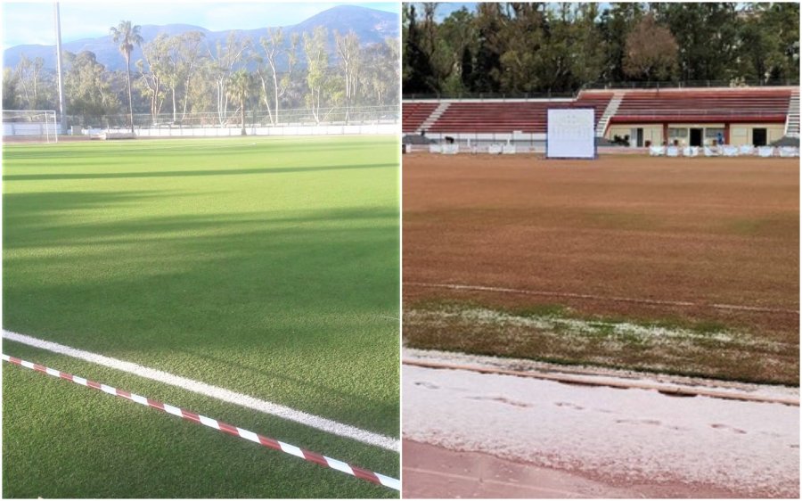 Πρασίνισε και πάλι το Στάδιο Αργοστολίου! (εικόνες)