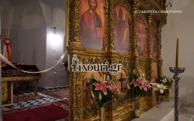 Με λαμπρότητα και πλήθος κόσμου τελέσθηκε ο Μέγας Εσπερινός στην ΙΜ Κηπουραίων (εικόνες)