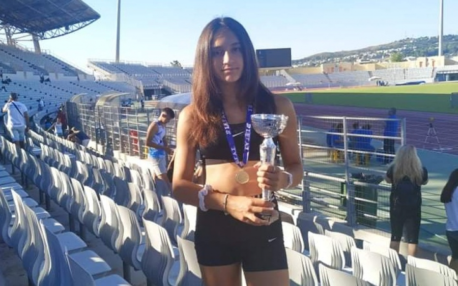 Τούρμπο! Χρυσό μετάλλιο για την Αλίκη Σταματελάτου στα 150μ., στο Πανελλήνιο Πρωτάθλημα Στίβου Κ16 στην Πάτρα! (Επίδοση 19.84 - νέο ρεκόρ Κεφαλονιάς)