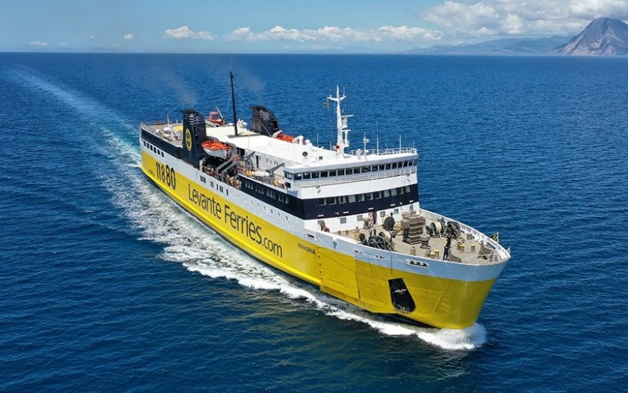 Έκτακτη ανακοίνωση Levante Ferries: Ποια δρομολόγια δεν θα πραγματοποιηθούν σήμερα