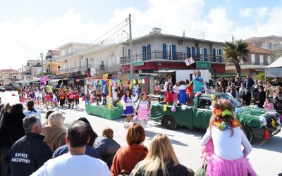 «Τροχοί και Σφυρίχτρες»: Ένα μεγάλο ευχαριστώ σε όσους στήριξαν το πλήρωμα του 5ου Δημοτικού
