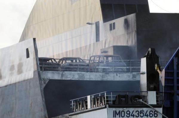 Μπήκε στο κουφάρι του Norman Atlantic εισαγγελέας και κατηγορεί την Ελλάδα! (εικόνες)