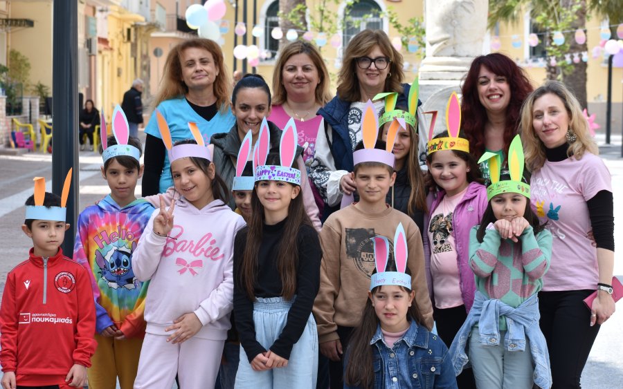 Πασχαλινή Γιορτή στην Πλατεία Ρωμάνου: Το Κυνήγι των πασχαλινών Αυγών των ΟΡΙΖΟΝΤΩΝ