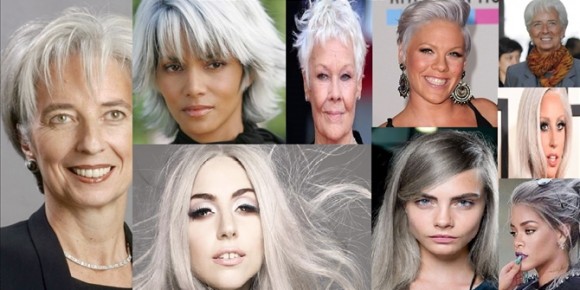 Granny Hair-Το «γιαγιαδίστικο» λουκ της Λαγκάρντ είναι στη μόδα- Θεωρείται το νέο ξανθό