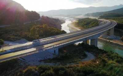 Ιόνια Οδός: Τέλος Μαρτίου παραδίδεται στην κυκλοφορία