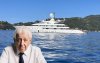 Το superyacht «ILONA» στην Κεφαλονιά - Η ιστορία του 94χρονου ιδιοκτήτη του που από πρόσφυγας έγινε δισεκατομμυριούχος