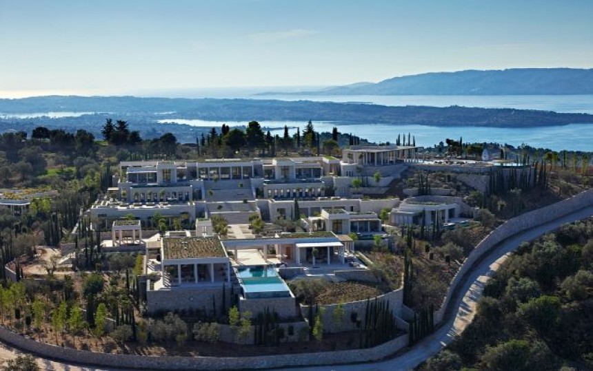 Αυτή είναι η νεότερη(και ακριβότερη) έπαυλη ξενοδοχείου στην Ελλάδα (εικόνες)