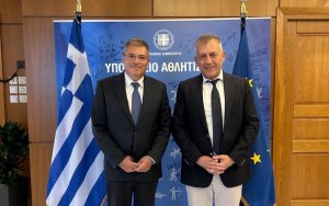 Καππάτος – Βρούτσης: Στο επίκεντρο οι αθλητικές υποδομές Κεφαλονιάς και Ιθάκης ενόψει Βεργωτείων