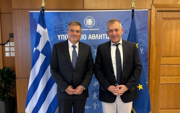 Καππάτος – Βρούτσης: Στο επίκεντρο οι αθλητικές υποδομές Κεφαλονιάς και Ιθάκης ενόψει Βεργωτείων