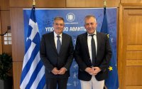Καππάτος – Βρούτσης: Στο επίκεντρο οι αθλητικές υποδομές Κεφαλονιάς και Ιθάκης ενόψει Βεργωτείων