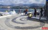 Συνεχίζεται το έργο στην αγορά, στην παραλία Αργοστολίου (εικόνες)
