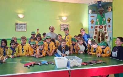 Πολίτσης και Μολφέσης παρουσίασαν τα παραολυμπιακά αθλήματα στους Προσκόπους Αργοστολίου