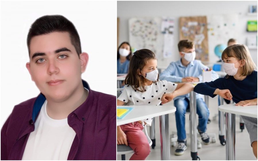 Eυχετήριο μήνυμα για τη νέα σχολική χρονιά από τον έφηβο βουλευτή Κεφαλονιάς & Ιθάκης Νίκο Χριστοδούλου