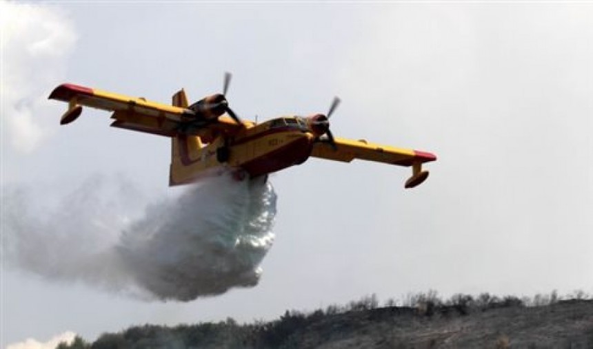 Αναγκαστική προσγείωση Καναντέρ στην Βοιωτία, σώοι οι πιλότοι