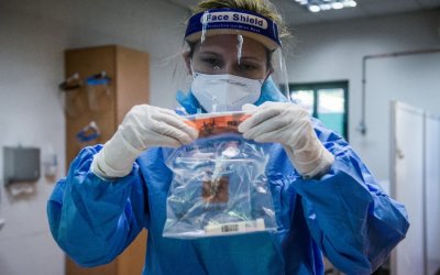 Δεν υπάρχουν διασωληνωμένοι με μετάλλαξη Όμικρον στην Ελλάδα
