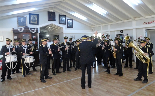 H Φιλαρμονική Σχολή Ληξουρίου επισκέφθηκε το Γηροκομείο