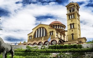 Ο εορτασμός του Αγίου Γερασίμου στην Λάρισα