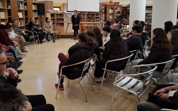 ΥΠΕΡΙΩΝ: Κοινή εκπαιδευτική δράση με τους μαθητές του 2ου Γυμνασίου Αργοστολίου