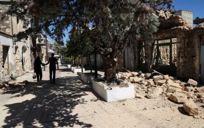 Σεισμός στην Κρήτη: Νέος ισχυρός μετασεισμός 5,3 Ρίχτερ