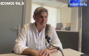 "Προσβολή κατά όλων των Ελλήνων η ακύρωση της συνάντησης Μητσοτάκη - Σούνακ", τονίζει μέσω του COSMOS 96,5 ο Φαραντούρης