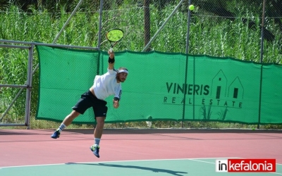 Υψηλού επιπέδου μάχες στο Πανελλαδικό βαθμολογούμενο τουρνουά τένις "KEFALONIAN OPEN" του ΚΟΑ (εικόνες)