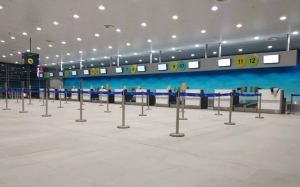 Ευάγγελος Κεκάτος: Αεροδρόμιο «Άννα Πολλάτου» - Αίθουσα Αναχωρήσεων