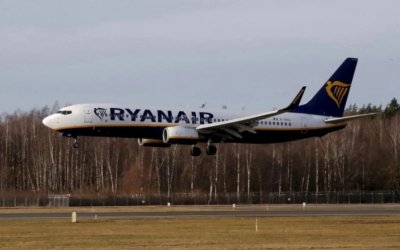 Η Ryanair κλείνει τη βάση της στο αεροδρόμιο της Φρανκφούρτης