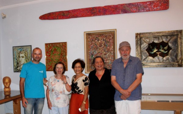 Συνεχίζεται με επιτυχία η έκθεση διαχρονικές συνάφειες / lord byron’s room στην σύγχρονη πινακοθήκη villa Ροδόπη