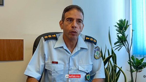 Ισαουί: «Φοράμε κράνος σε κάθε διαδρομή – πολιτική μηδενικής ανοχής και στην Κεφαλονιά