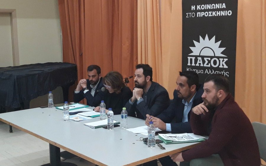 "Από τον Πόρο ξεκινά το μήνυμα της αλλαγής" εκτιμά το τοπικό ΠΑΣΟΚ