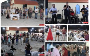 "Κάηκε το πελεκούδι" στο πανηγύρι του Αγίου Ελευθερίου στα "Ραντάρ" του Αίνου! (εικόνες)