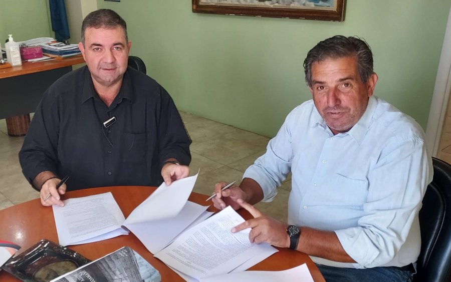 Υπογράφηκε σύμβαση για την αποκατάσταση ζημιών του οδικού δικτύου του Δήμου Ληξουρίου