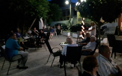 Η συγκέντρωση του ΚΚΕ στα Μακρυώτικα