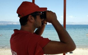 Η παραλία του Τσιλιβή είναι η μοναδική στη Ζάκυνθο με ναυαγοσώστη