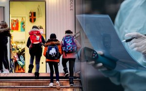 Κορονοϊός: Αύξηση διασποράς στα παιδιά - Ανησυχία για τα κρούσματα στην Πάτρα