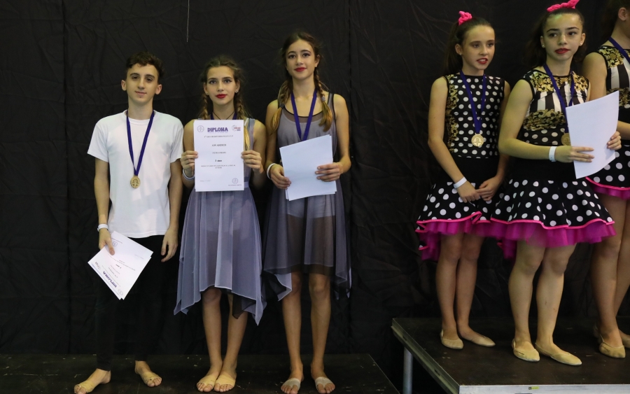 Κυπελλούχος Ελλάδος και Μεσογειακή Πρωταθλήτρια η σχολή χορού της Όλγας Γαλιατσάτου