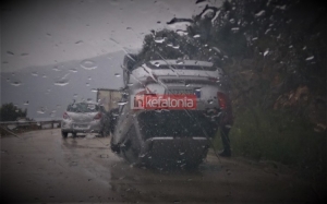 Αμάξι τούμπαρε στην Αγία Ευφημία (εικόνα)