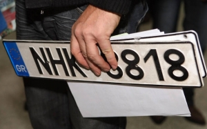 Επιστροφή πινακίδων, αδειών οδήγησης και κυκλοφορίας ενόψει των εορτών του Πάσχα