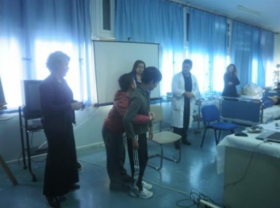 Σεμινάριο από την ΕΠΑΣ Νοσηλευτών με θέμα «Ατυχήματα και τραυματισμοί στο σχολείο»
