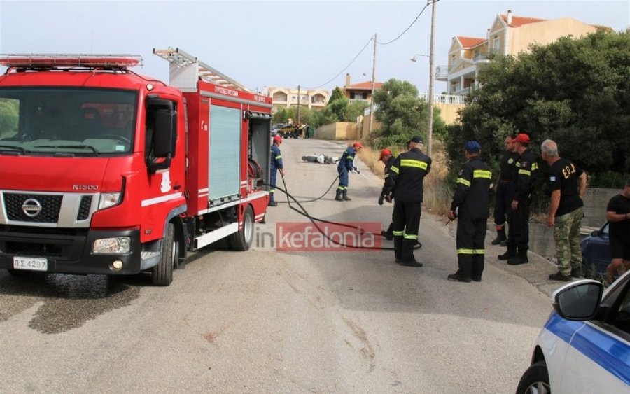 Κεφαλονιά - Τραγωδία στην άσφαλτο: Τρεις νεκροί σε τροχαίο στα Κοκύλια - Στο πένθος βυθίστηκε το νησί (Ανανεωμένο - εικόνες)