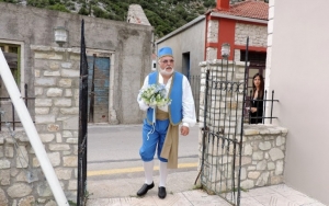 Ένας ξεχωριστός γάμος στις Φρίκες (εικόνες)