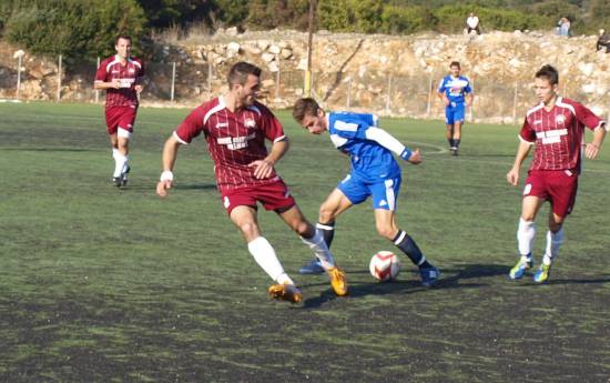 Ήττα για την Εικοσιμία στο Γύθειο με 2-1