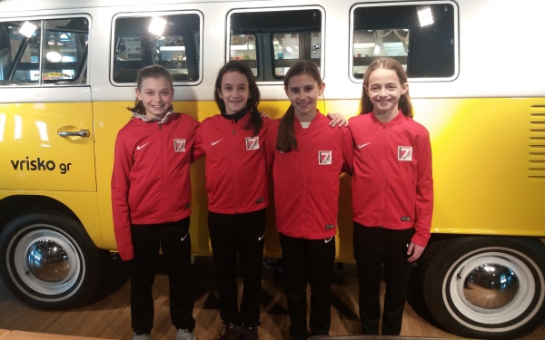 Αναχώρησαν οι αθλήτριες του ΑΓΣ ΕΠΤΑΝΗΣΩΝ για την Καλαμάτα