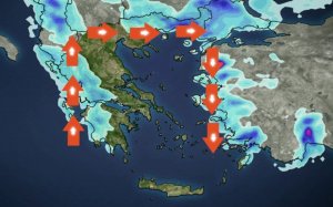 Καιρός: Προειδοποιήσεις μετεωρολόγων για το νέο κύμα κακοκαιρίας - Μπορεί να εξελιχθεί σε μεγάλο χιονιά