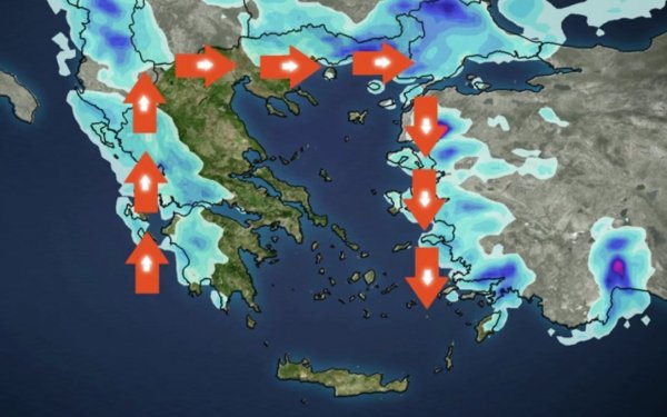 Καιρός: Προειδοποιήσεις μετεωρολόγων για το νέο κύμα κακοκαιρίας - Μπορεί να εξελιχθεί σε μεγάλο χιονιά