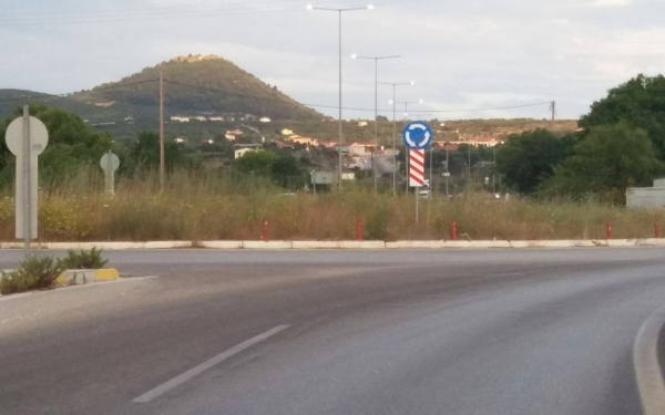 Εκτροπή αυτοκινήτου στην Κρανιά