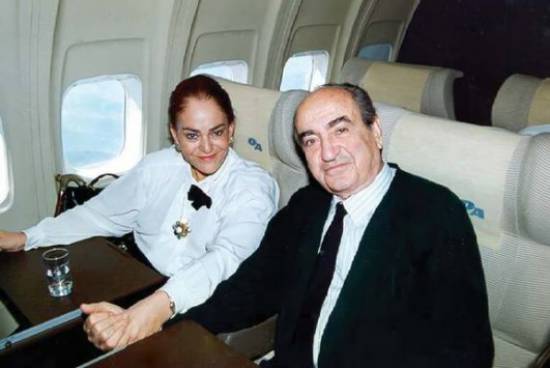 "Εφυγε" η Μαρίκα Μητσοτάκη